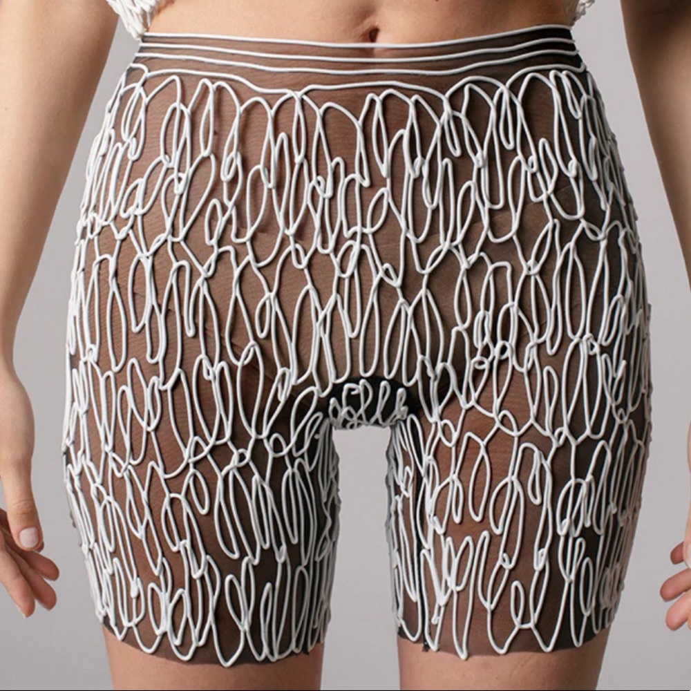 New kasia kucharska latex shorts!  Latex Shorts!  Size Large! All Sales Final!